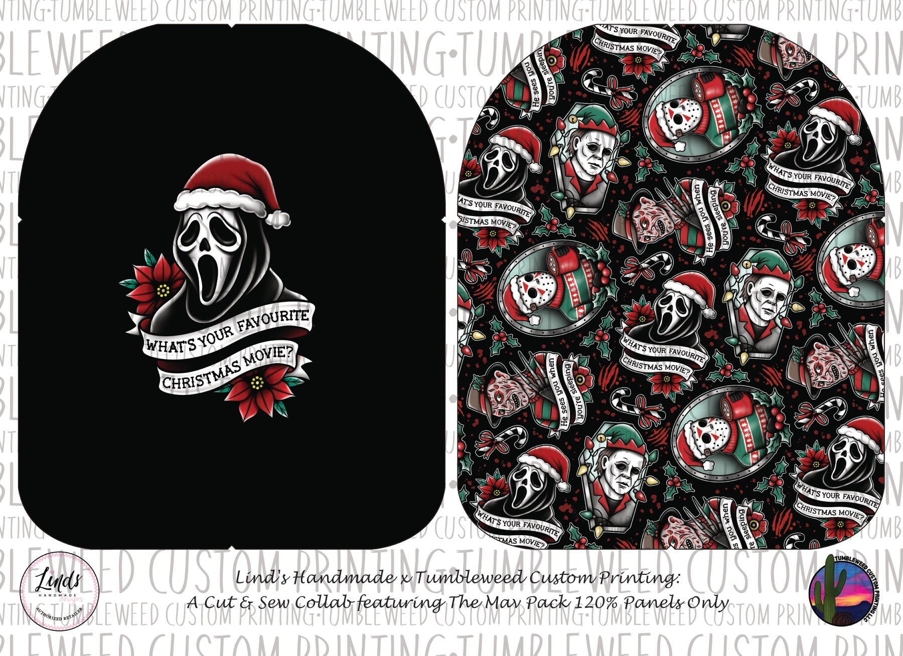 Lind's Handmade - Mav Pack 120% - Happy Horrordays V1