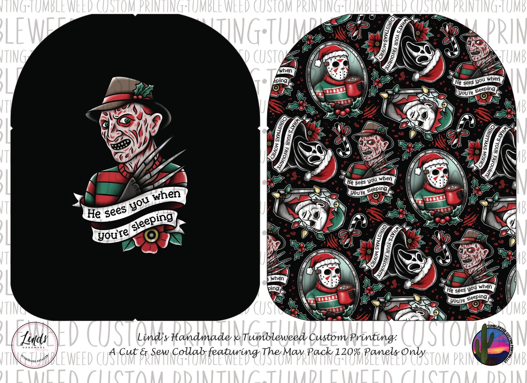 Lind's Handmade - Mav Pack 120% - Happy Horrordays V2