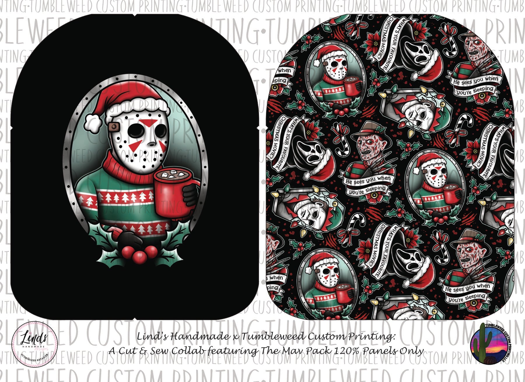 Lind's Handmade - Mav Pack 120% - Happy Horrordays V3