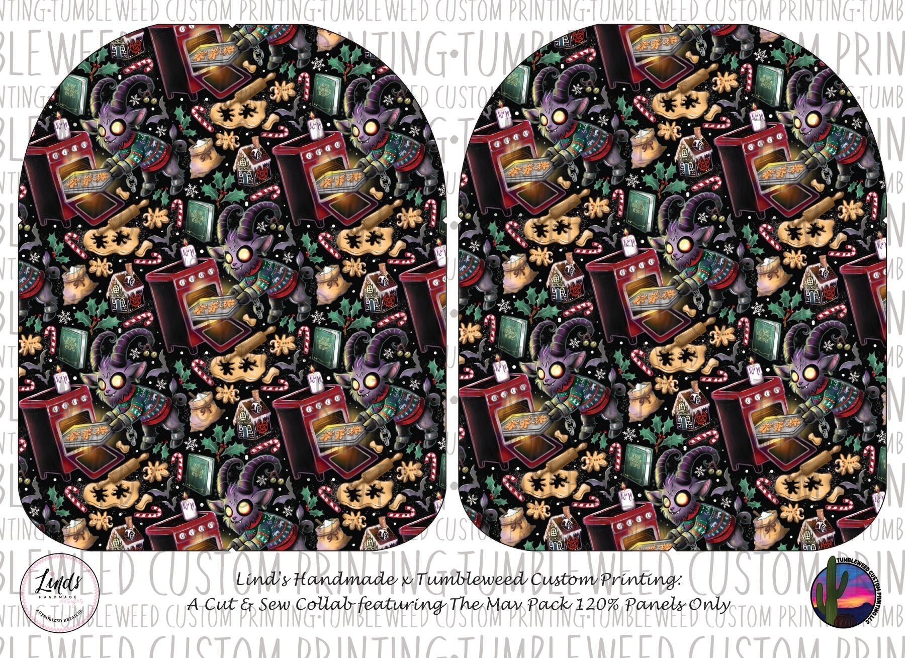 Lind's Handmade - Mav Pack 120% - Krampus Kookies