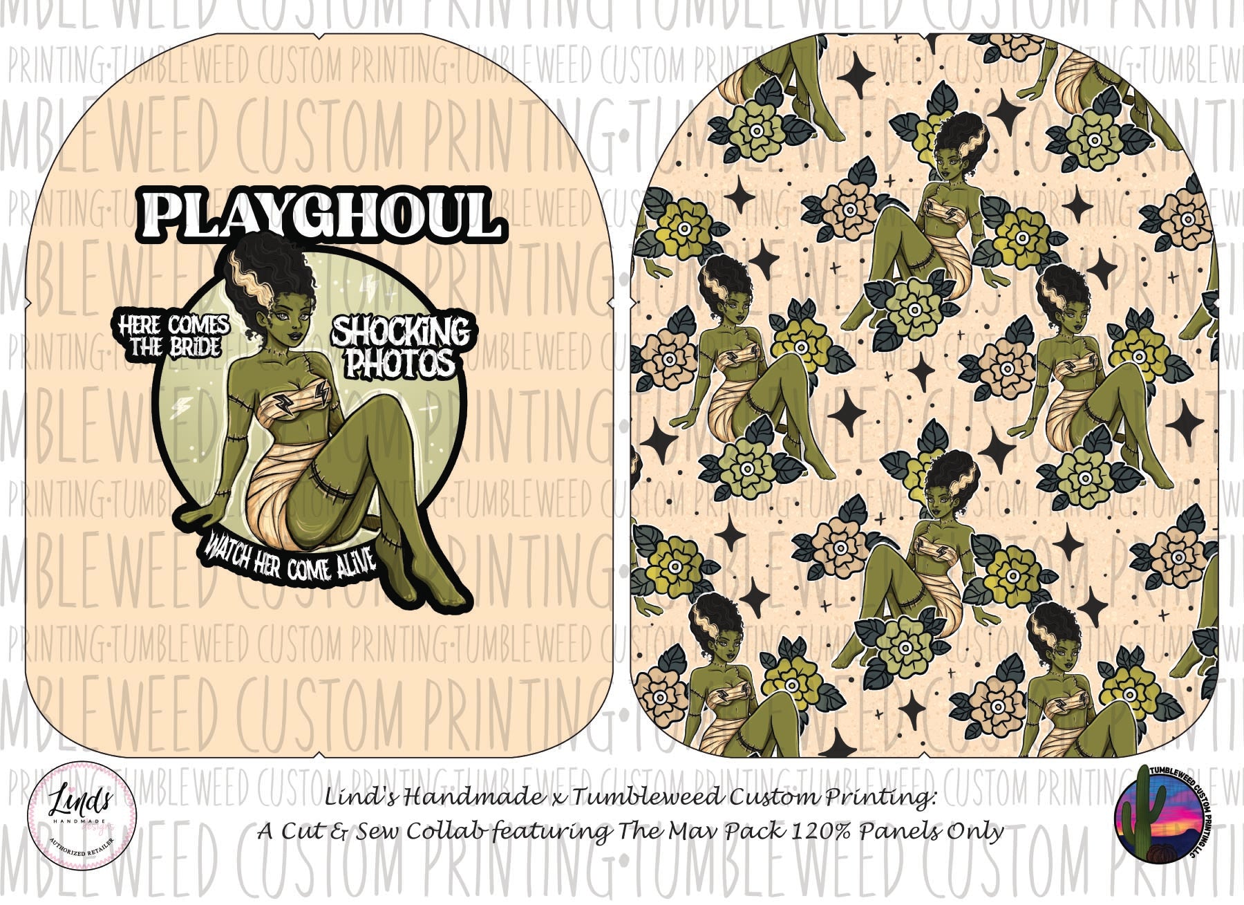 Lind's Handmade - Mav Pack 120% - Playghoul Bride