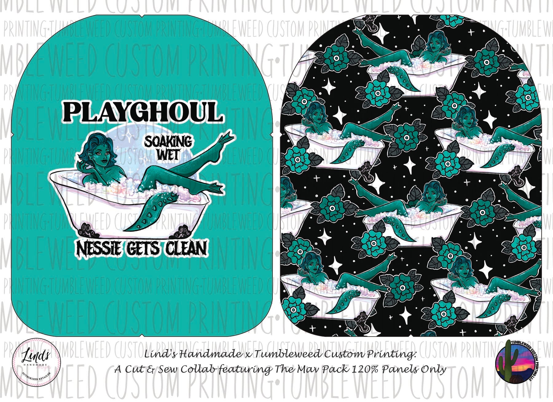 Lind's Handmade - Mav Pack 120% - Playghoul Nessie