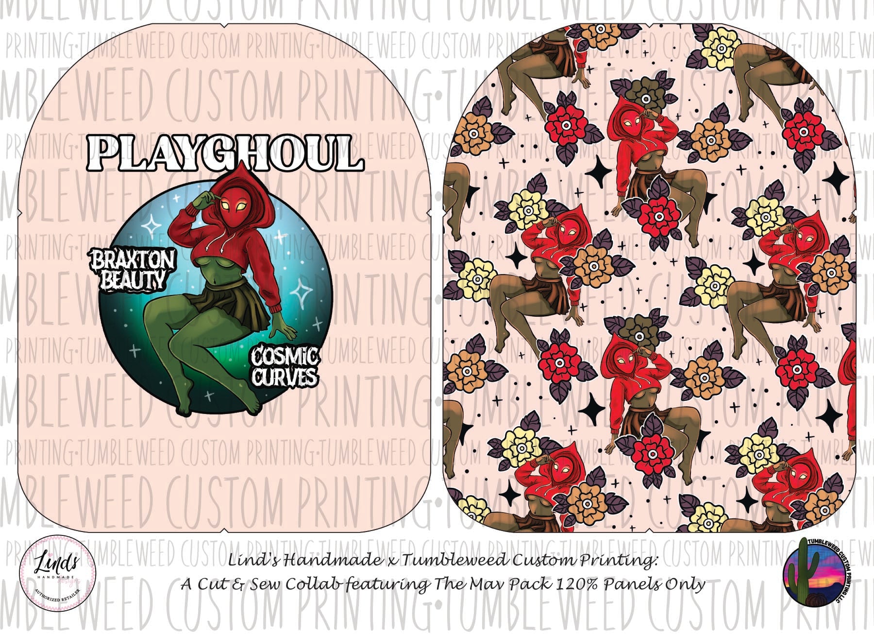 Lind's Handmade - Mav Pack 120% - Playghoul Alien