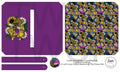 Lind's Handmade - Purse Pal - Bees & Planchettes Galaxy