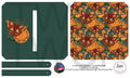Lind's Handmade - Purse Pal - Orange Moth
