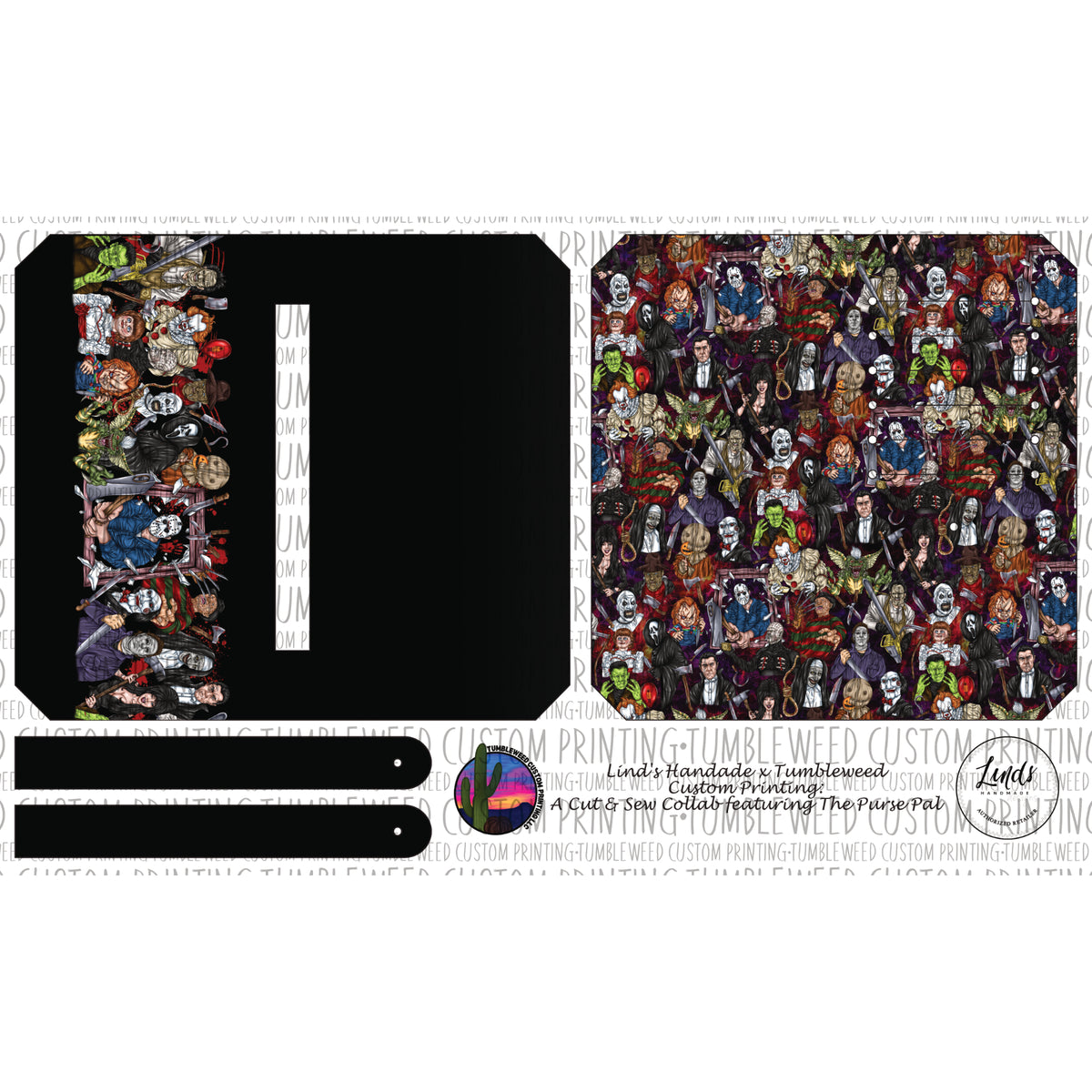 Lind's Handmade - Purse Pal - Horror 10