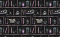 Love, Kyr - Haunted Curio Shelf Grey