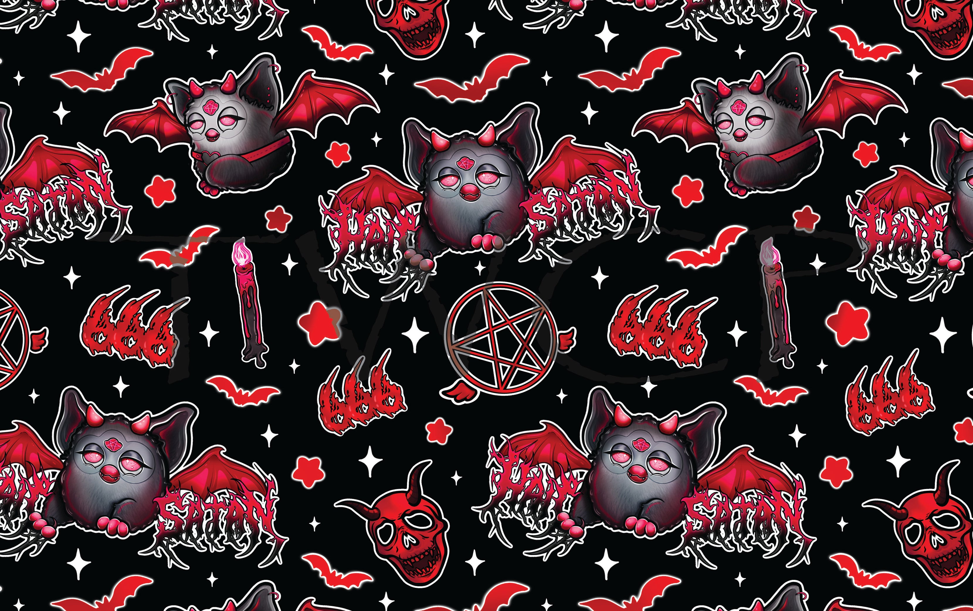 Love, Kyr - Demonic Furbat Red