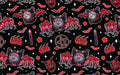 Love, Kyr - Demonic Furbat Red with Glow