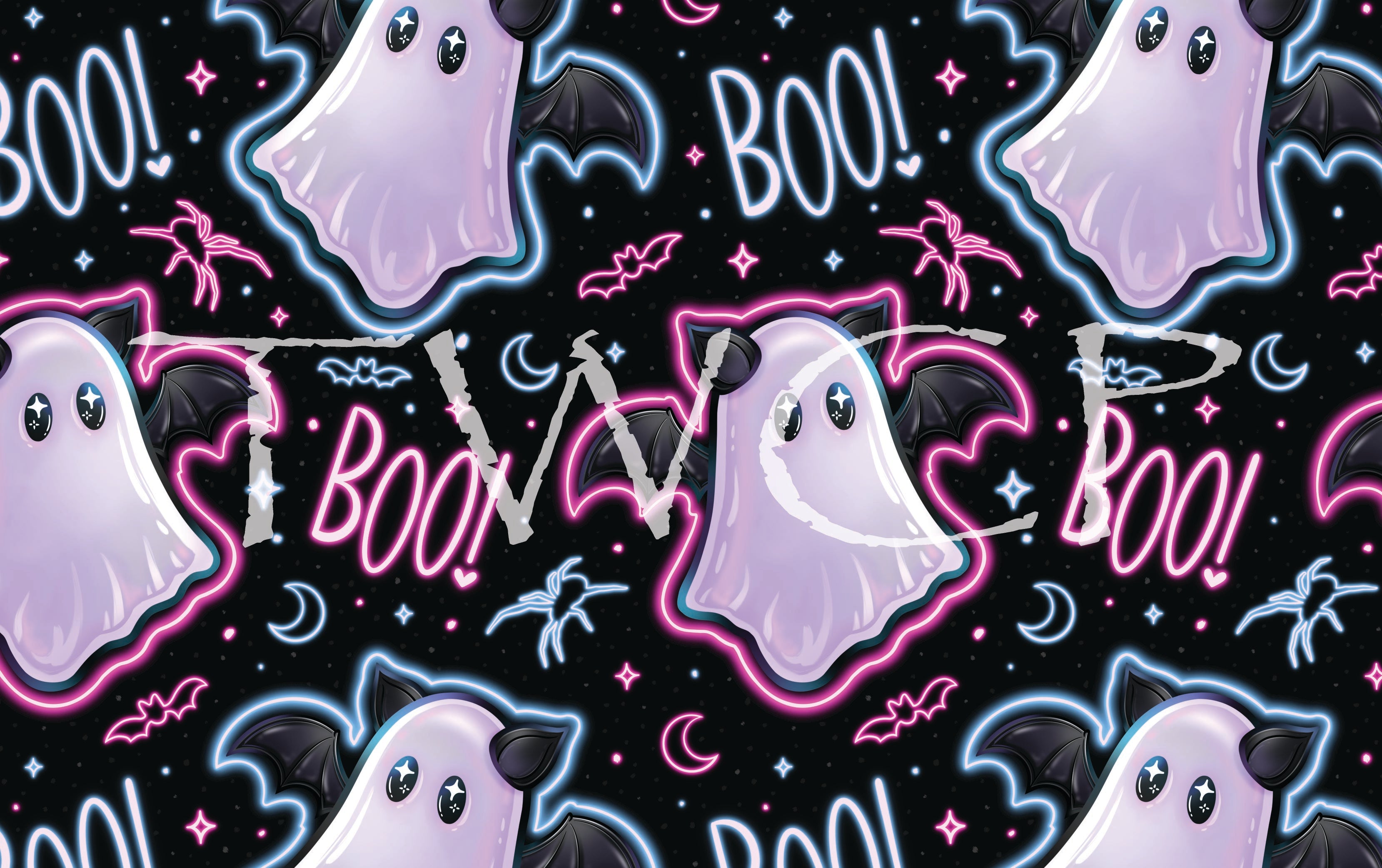 Love, Kyr - Imposter Ghost Pink & Blue