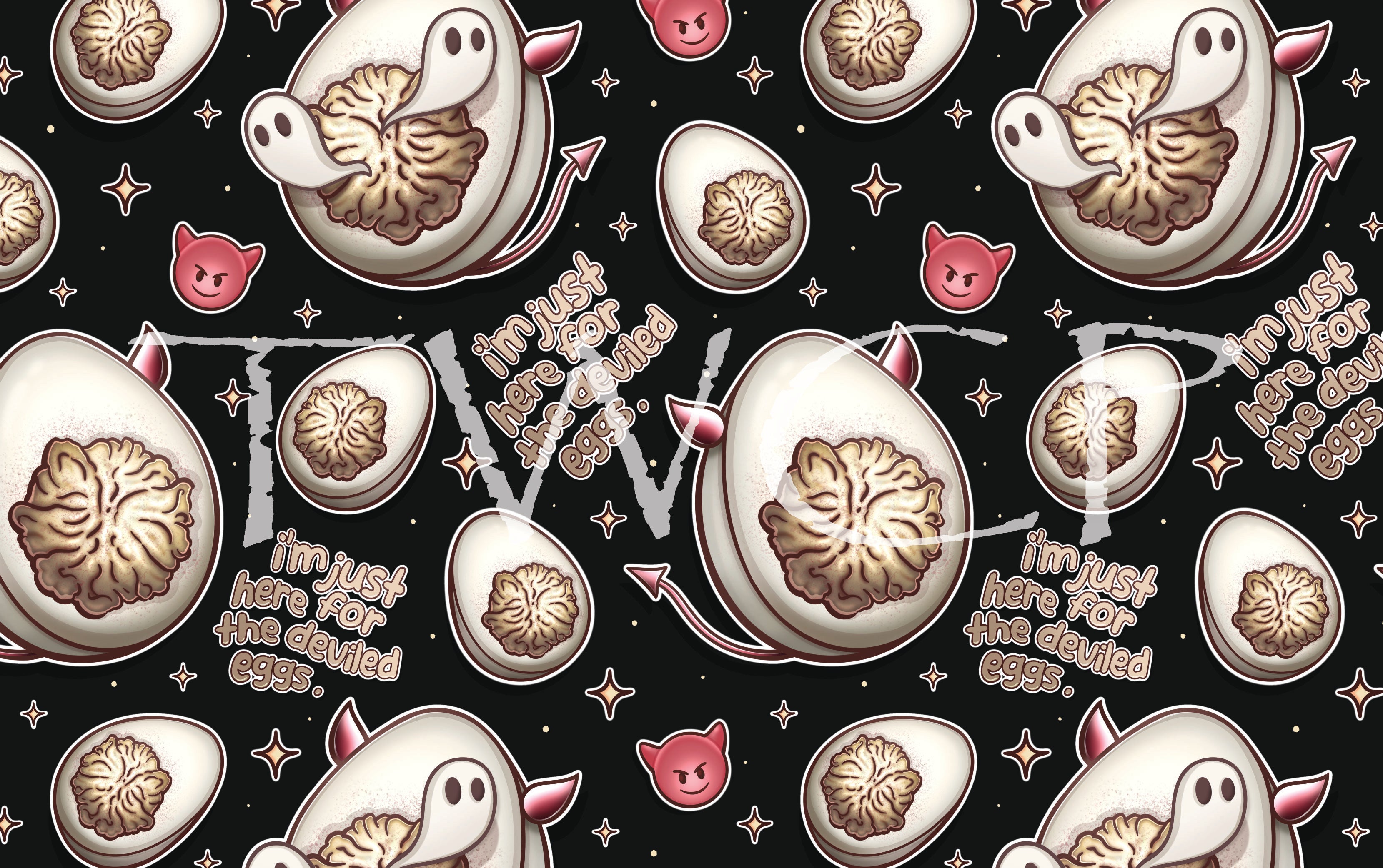 Love, Kyr - Just Here for the Deviled Eggs