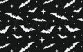 Love, Kyr - Just the Bats Coordinate White