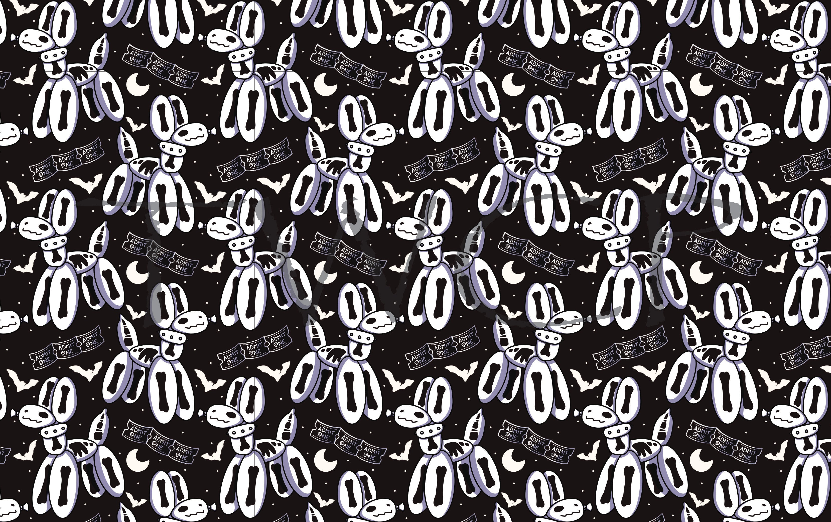 Malevolent Prints - Barky Balloons