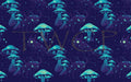 Malevolent Prints - Cozy Skymonsters