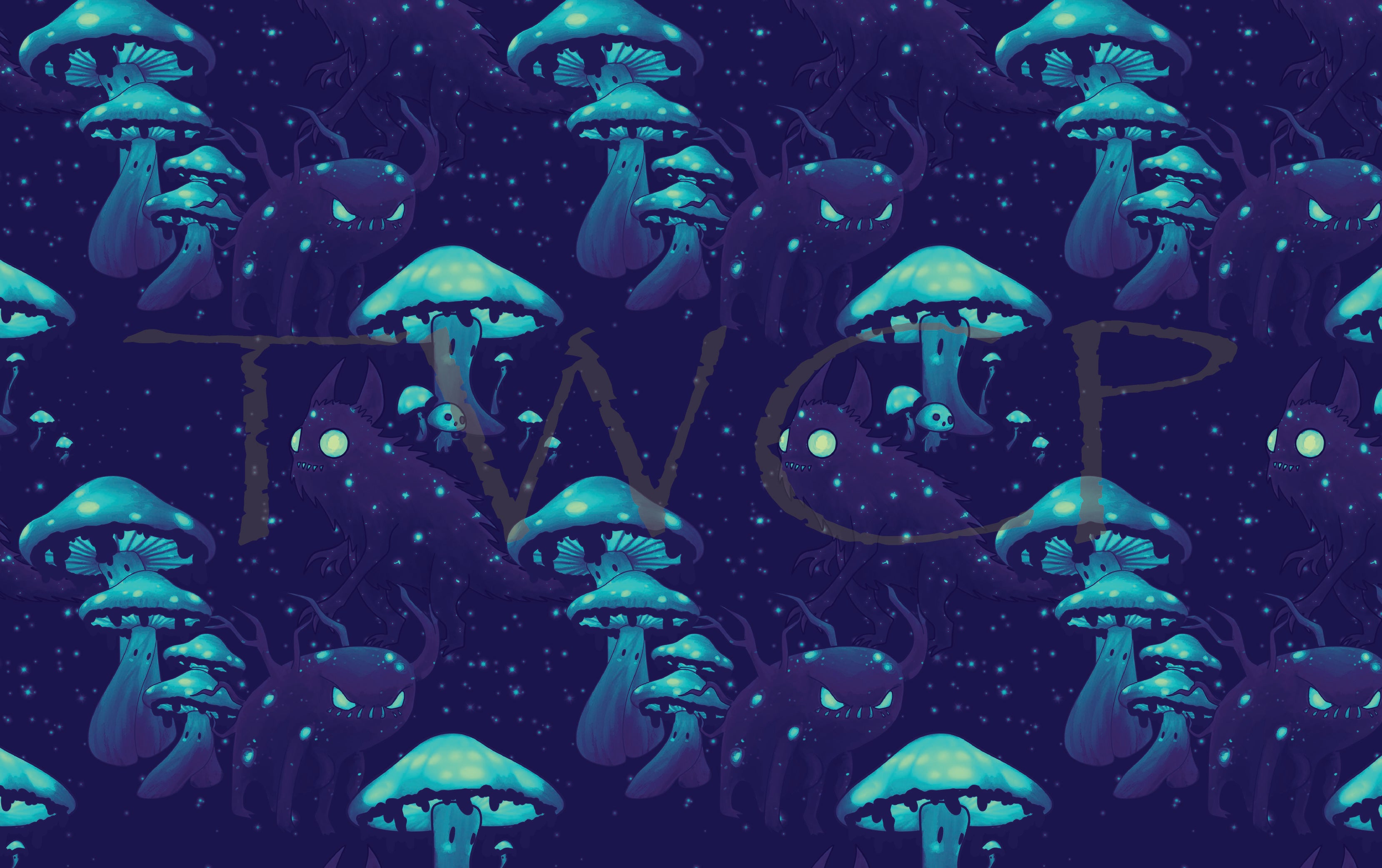 Malevolent Prints - Cozy Skymonsters