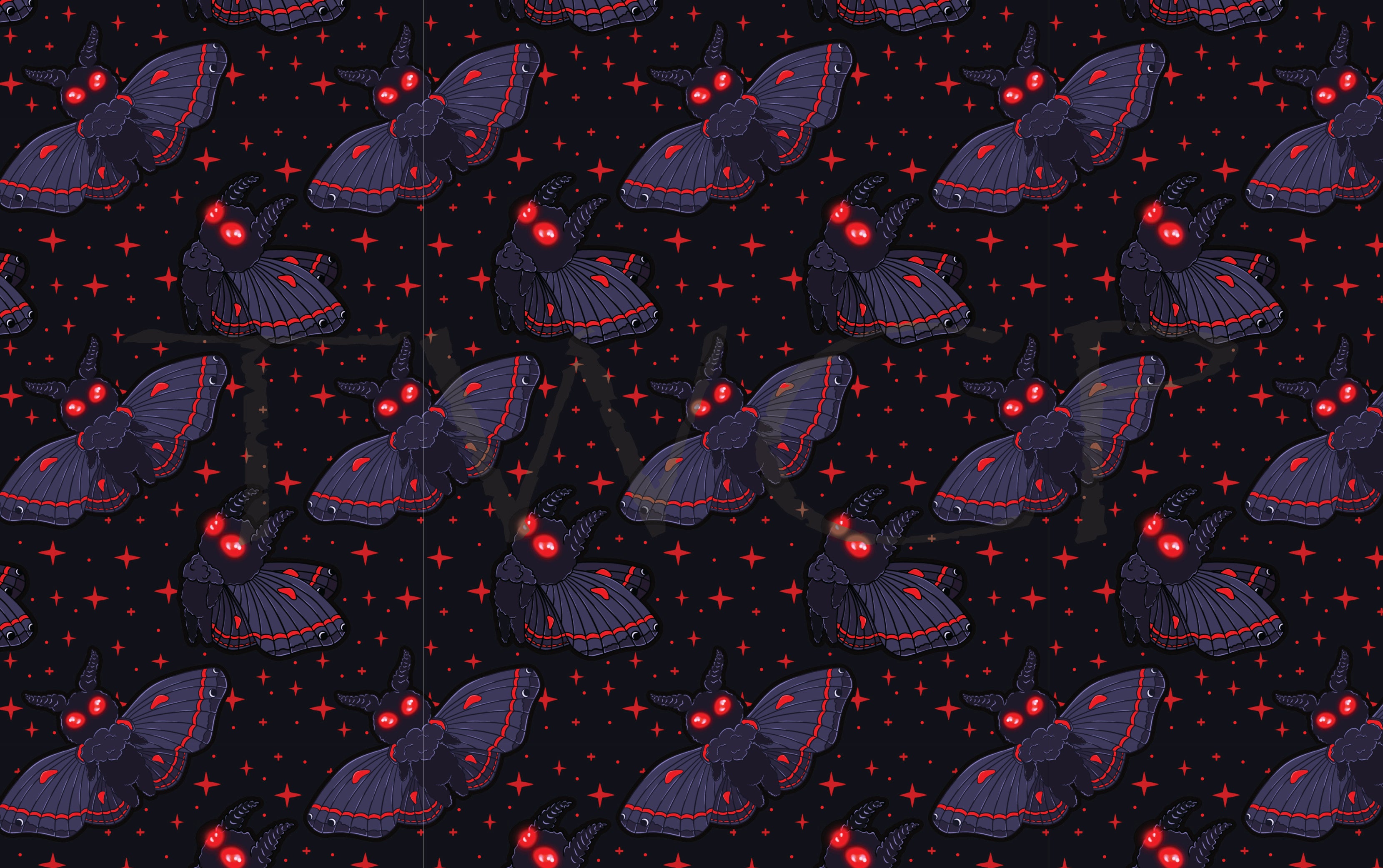 Malevolent Prints - Mothman