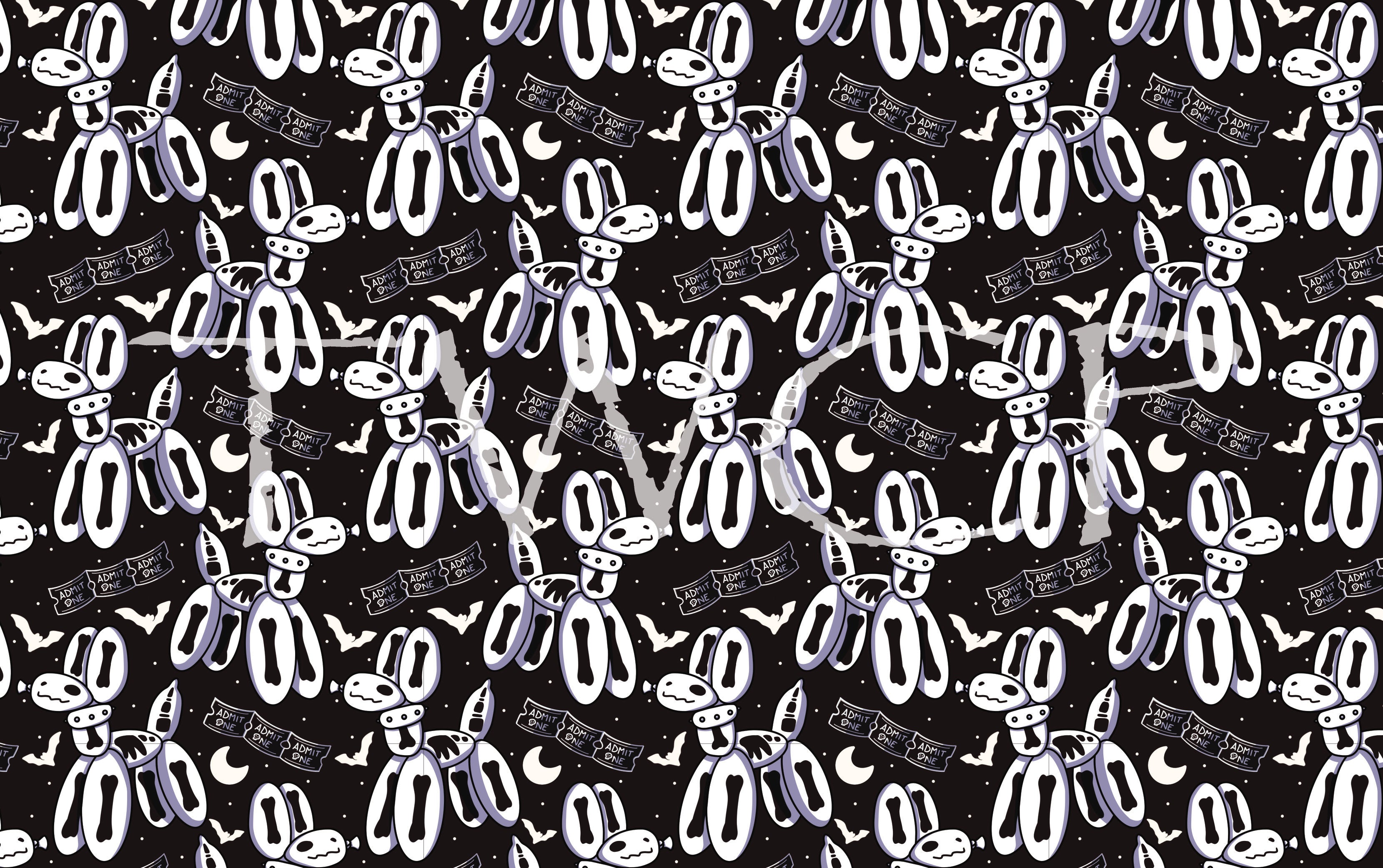 Malevolent Prints - Barky Balloons