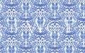 Malevolent Prints - Moth Ma'am Blue