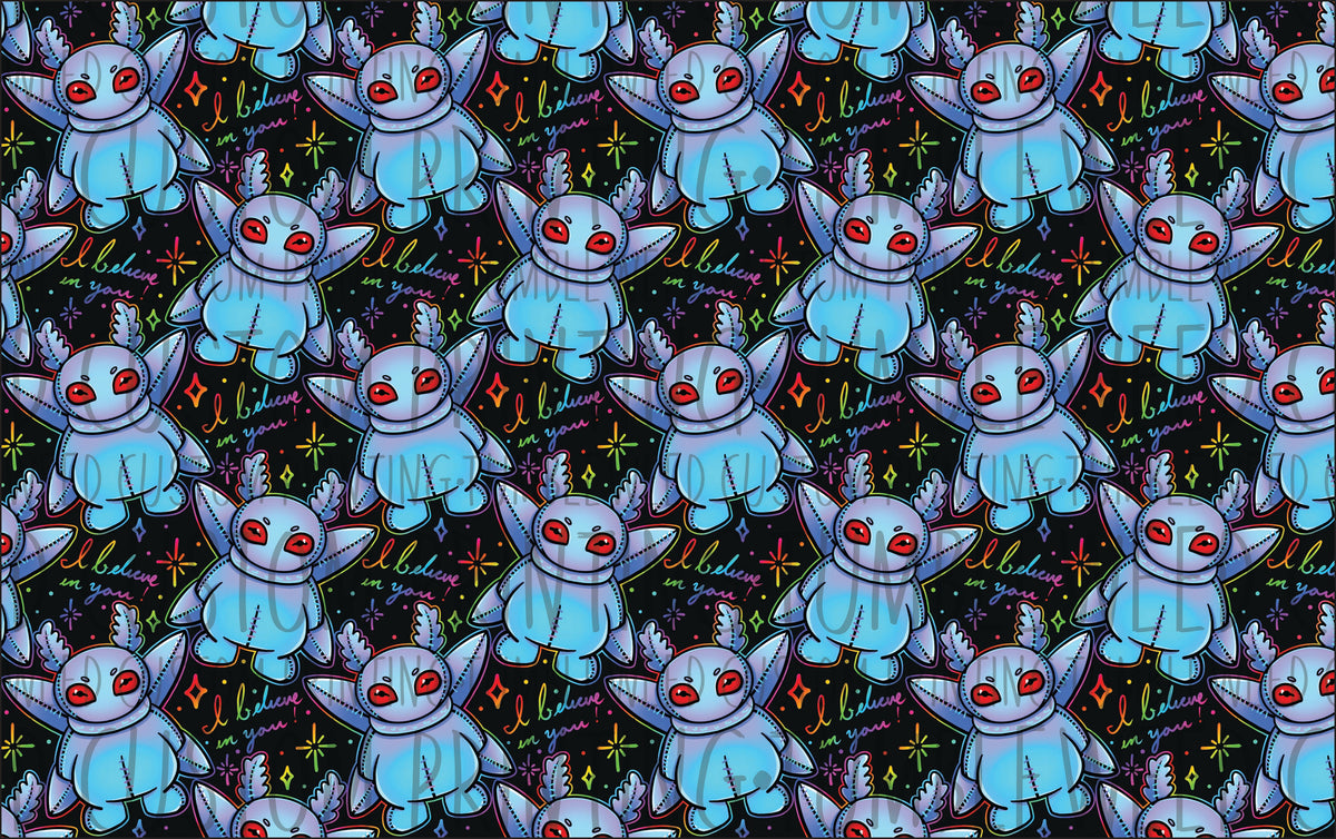 Malevolent Prints - Cryptid Plushie Mothman V1