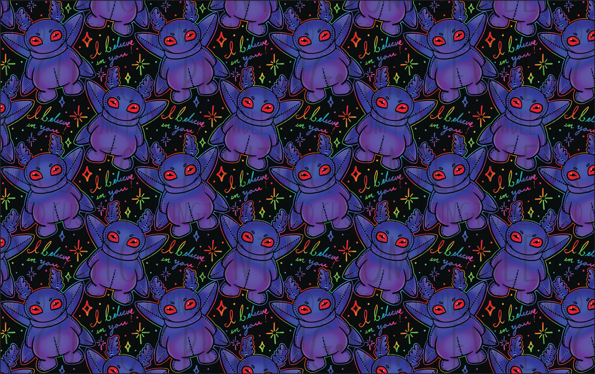 Malevolent Prints - Cryptid Plushie Mothman V2