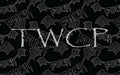 Malevolent Prints - Flying F*ck Grey and Black