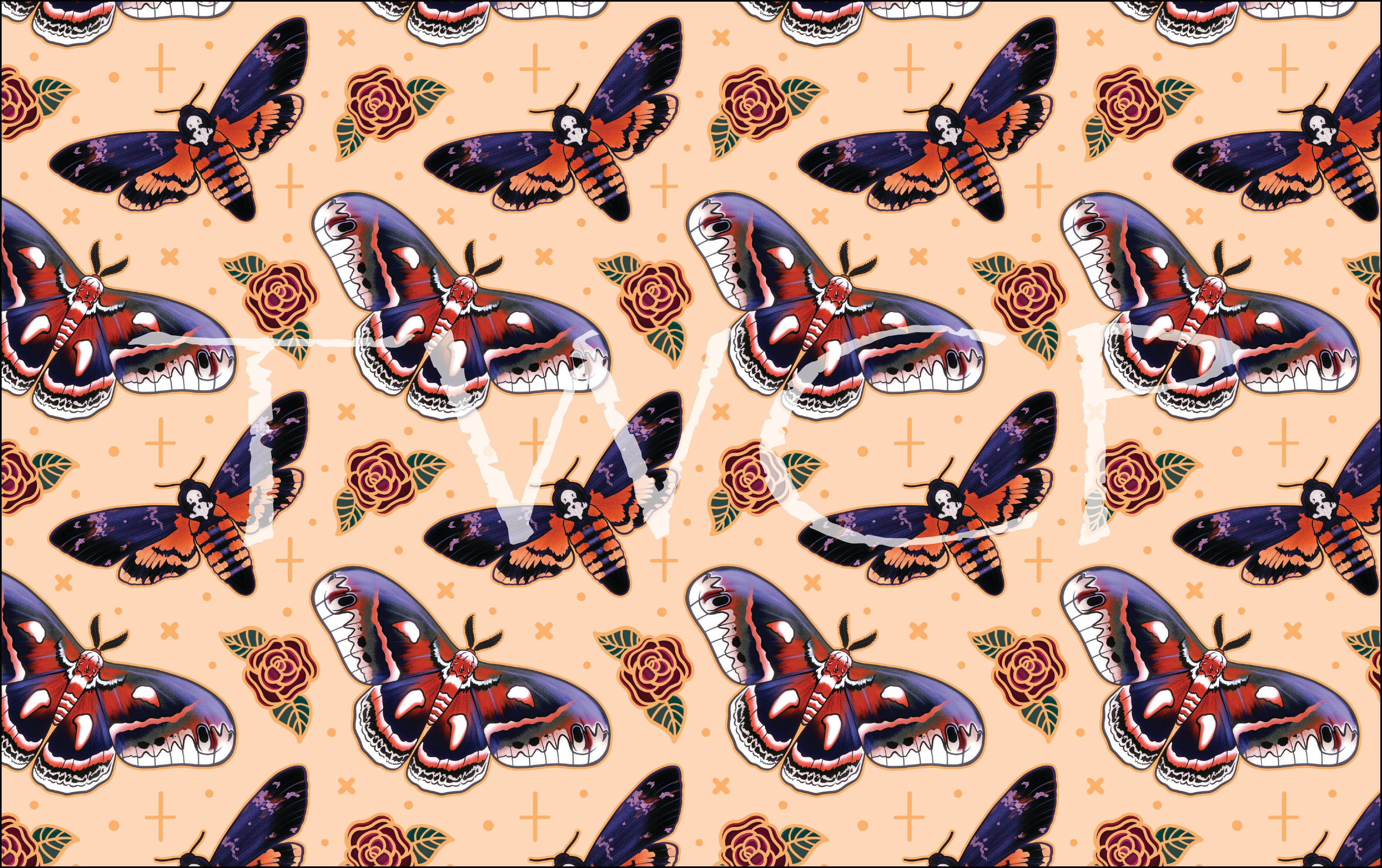 Malevolent Prints - Natalia's Butterfly Light