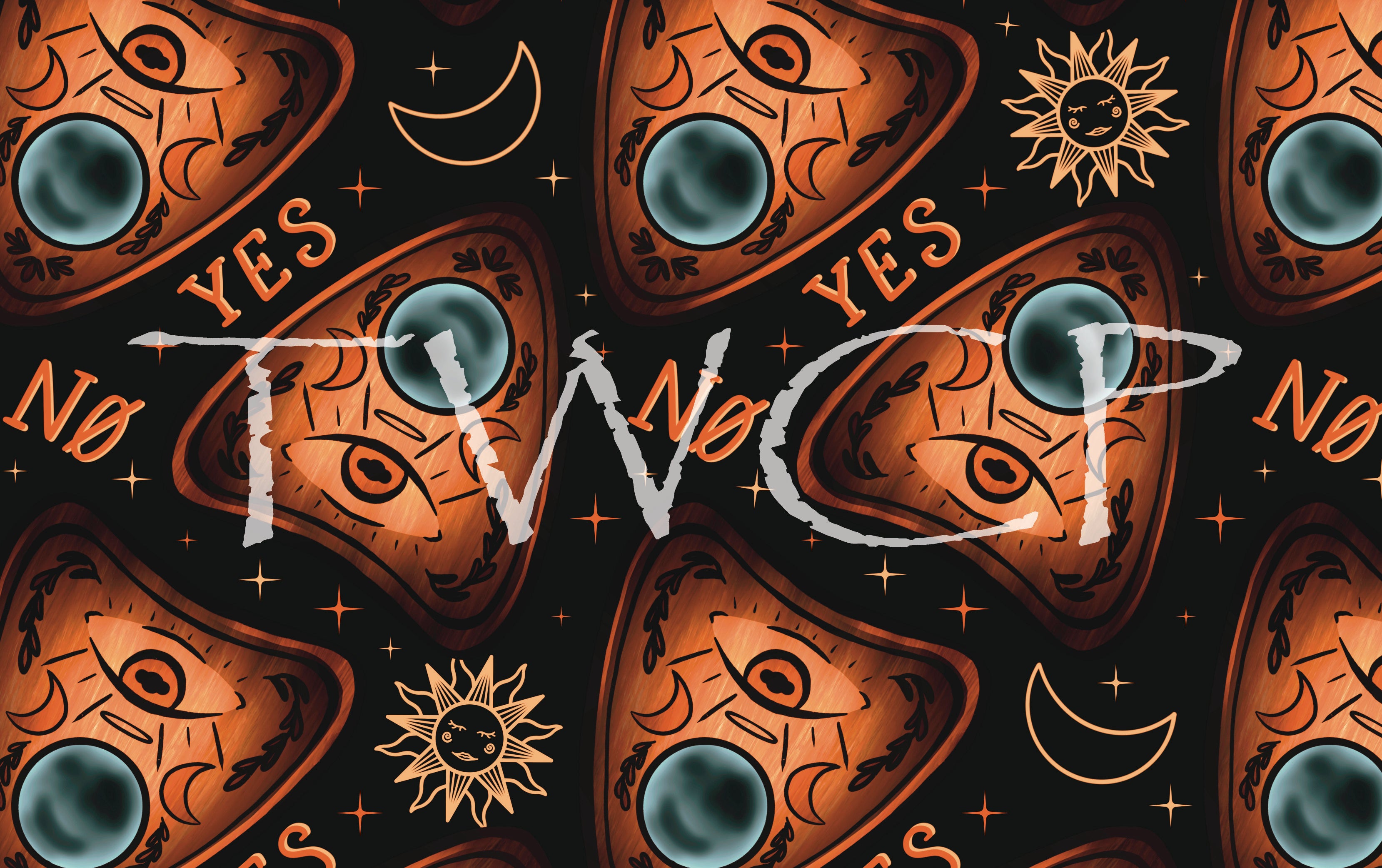 Malevolent Prints - Planchette