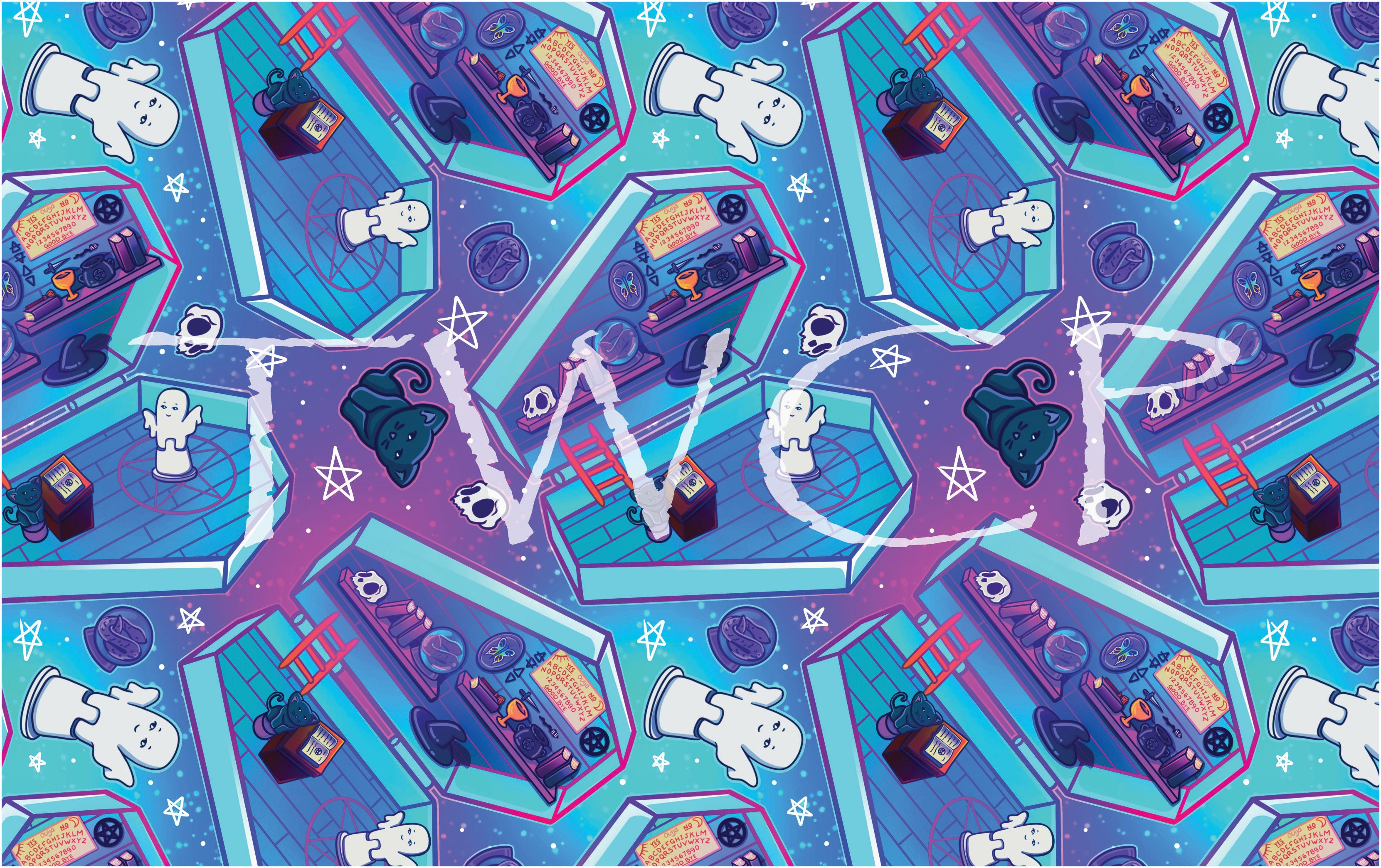 Malevolent Prints - Pocket Ghost Pastel