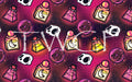 Malevolent Prints - Pocket Potion Red