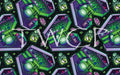 Malevolent Prints - Pocket Witch Black