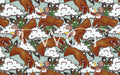Malevolent Prints - PuffPuffPass Dark Green