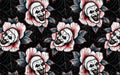 Milkteef Designs - Art Flower Black