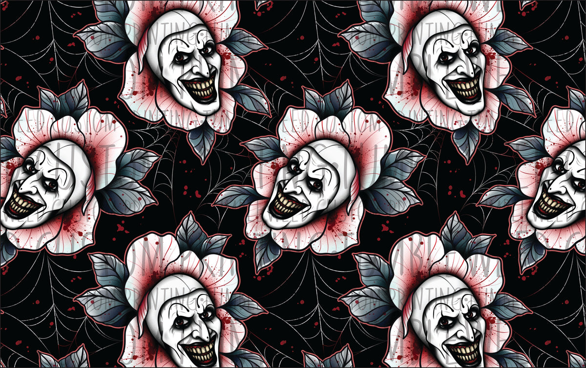 Milkteef Designs - Art Flower Black