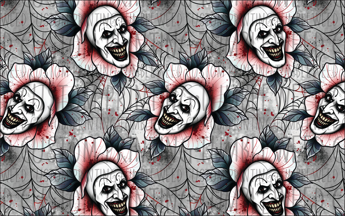 Milkteef Designs - Art Flower Grey