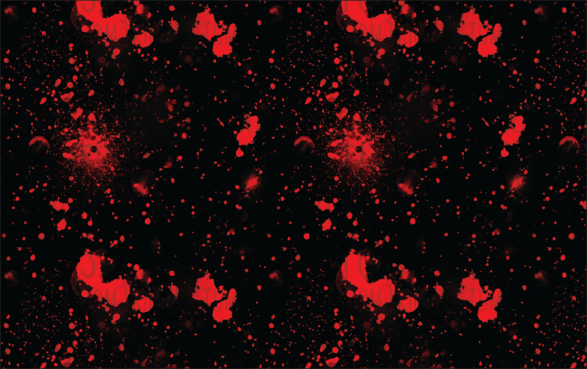 Milkteef Designs - Blood Splatter Coordinate V3