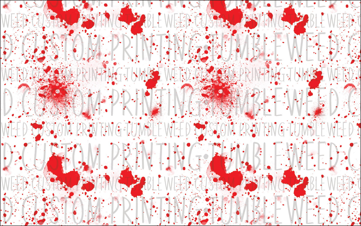 Milkteef Designs - Blood Splatter Coordinate V4