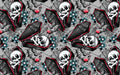 Milkteef Designs - Dead Inside Grey