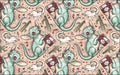 Milkteef Designs - El Chupacabra Beige