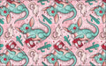 Milkteef Designs - El Chupacabra Pink