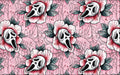 Milkteef Designs - Ghost Flower Pink