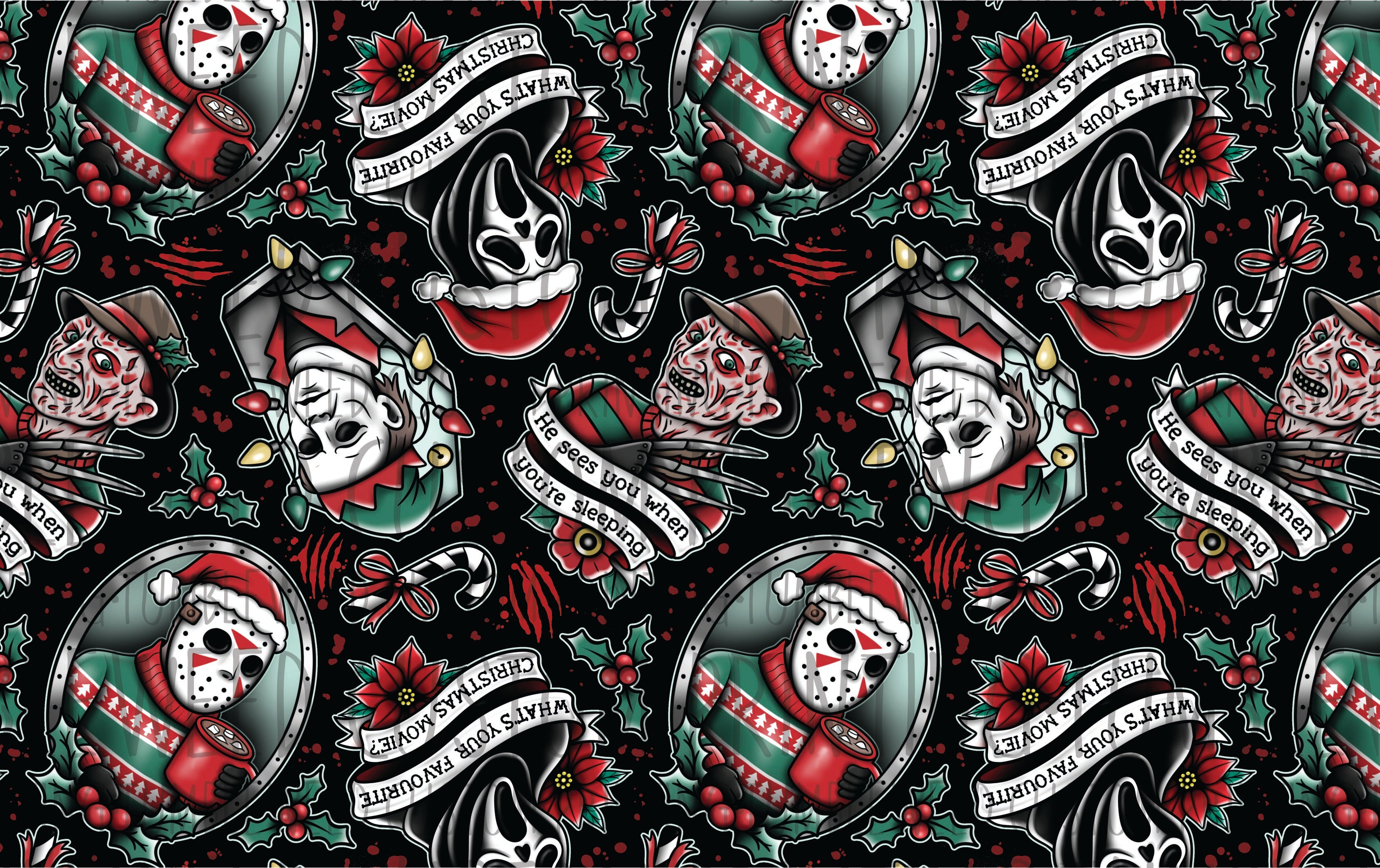 Milkteef Designs - Happy Horrordays