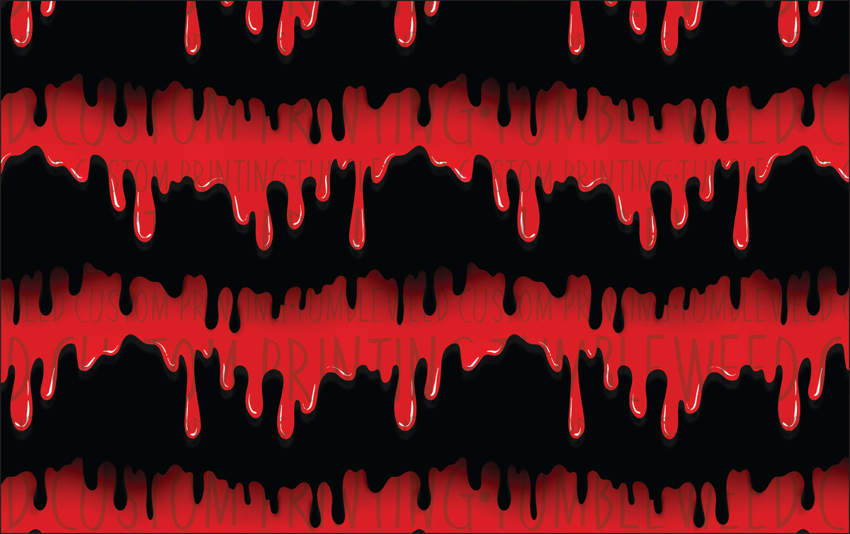 Milkteef Designs - Blood Drips Coordinate V1