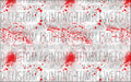 Milkteef Designs - Blood Splatter Coordinate V2