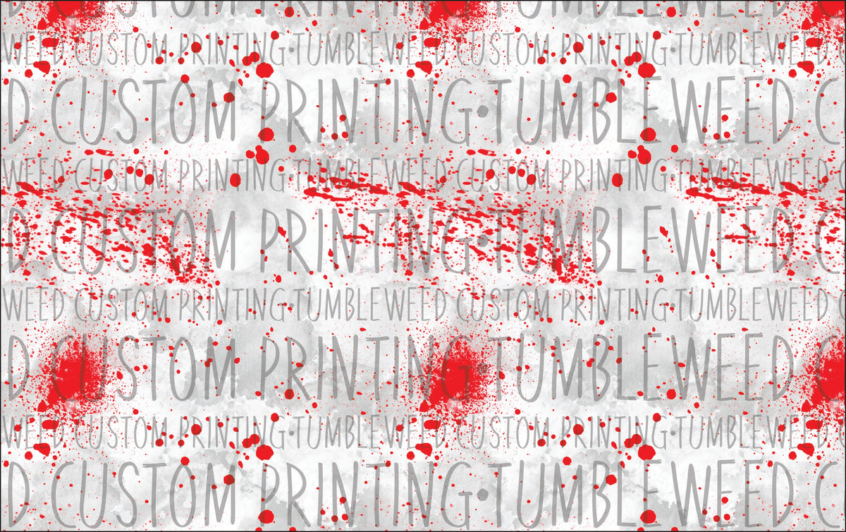 Milkteef Designs - Blood Splatter Coordinate V2
