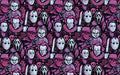 Milkteef Designs - Horror Sketch Pink