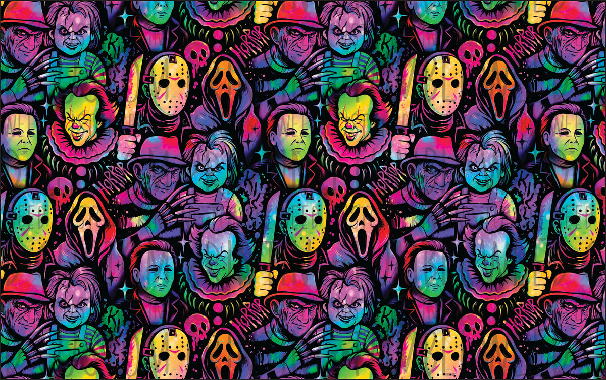 Milkteef Designs - Horror Sketch Rainbow