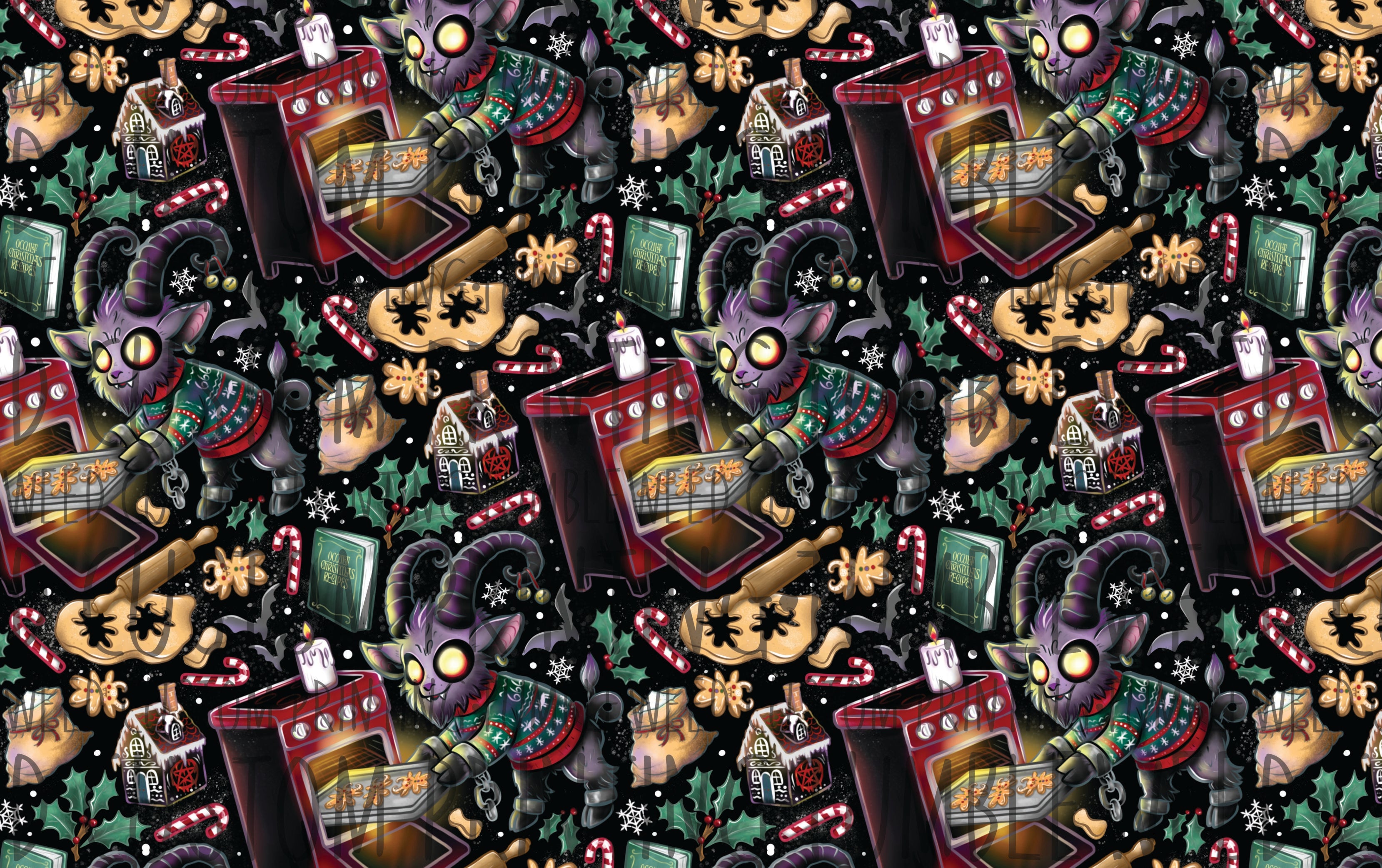 Milkteef Designs - Krampus Kookies