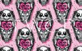 Milkteef Designs - Love You to Death Pink