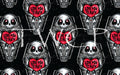 Milkteef Designs - Love You to Death Red