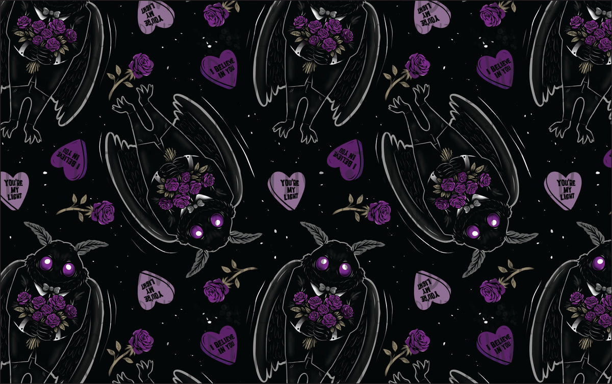 Milkteef Designs - Mothman is My Boyfriend